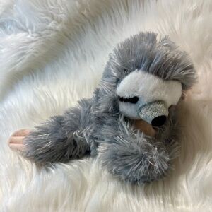 Wild Republic‎ Huggers Sloth plush stuffed animal 8”